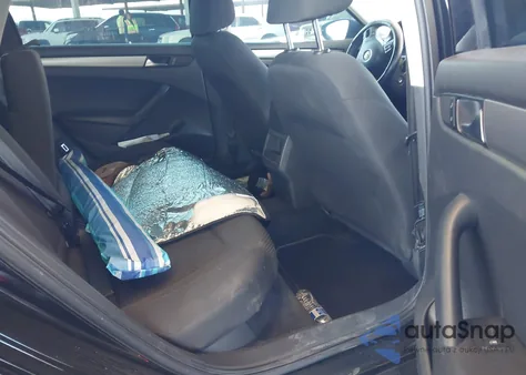 2012 Volkswagen Passat 2.5L S from USA, damaged, VIN 1VWAP7A30CC024560